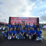 BPR Sadana Meriahkan Hari BPR BPRS Nasional 2025 Lewat Fun Walk dengan BPRS se-Bali