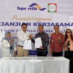 BPR Sadana Utama Bali dan BPR NTB Perseroda Jalin Kerja Sama untuk Pengembangan dan Penguatan Industri Jasa Keuangan